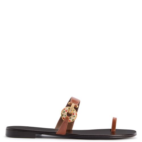 Giuseppe Zanotti JAYLEN FLAT - Giuseppe Zanotti - Modalova