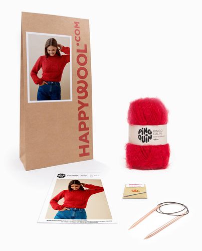 Accueil > Kits > Kits Tricot - Pingouin - Modalova