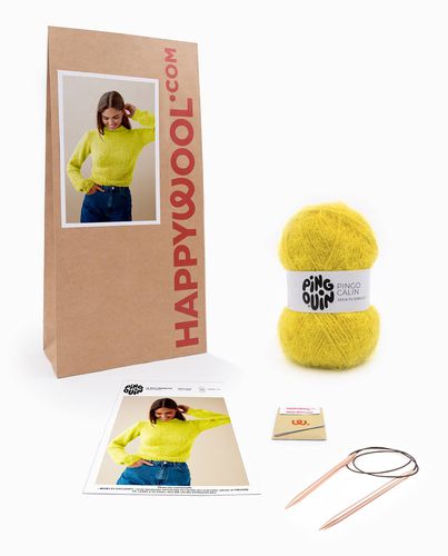 Accueil > Kits > Kits Tricot - Pingouin - Modalova
