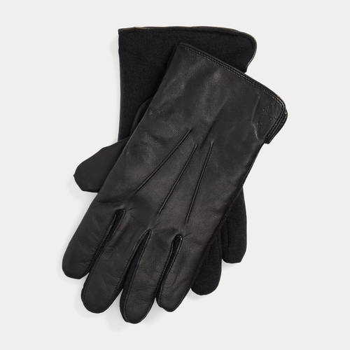 Gants tactiles en peau de mouton - Polo Ralph Lauren - Modalova