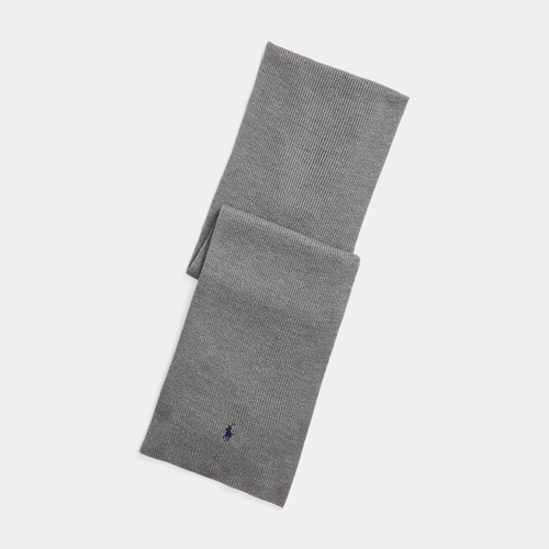 Echarpe en laine poney distinctif - Polo Ralph Lauren - Modalova