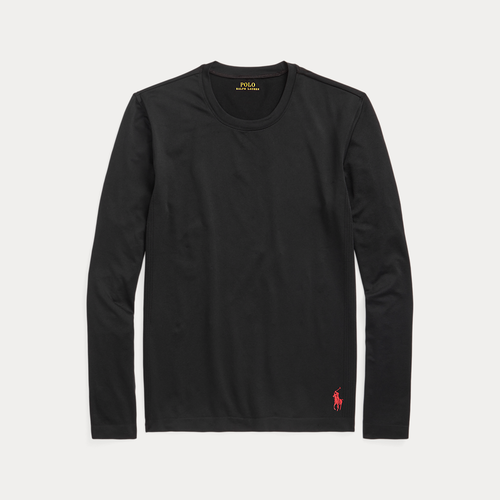 T-shirt à col rond absorbant l'humidité - Polo Ralph Lauren - Modalova