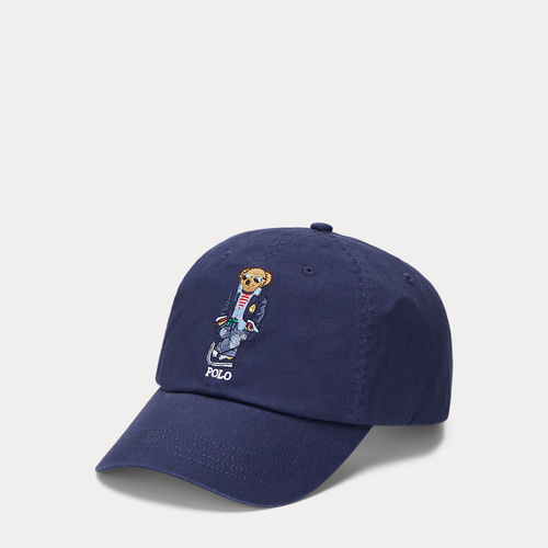Casquette Polo Bear en sergé - Polo Ralph Lauren - Modalova