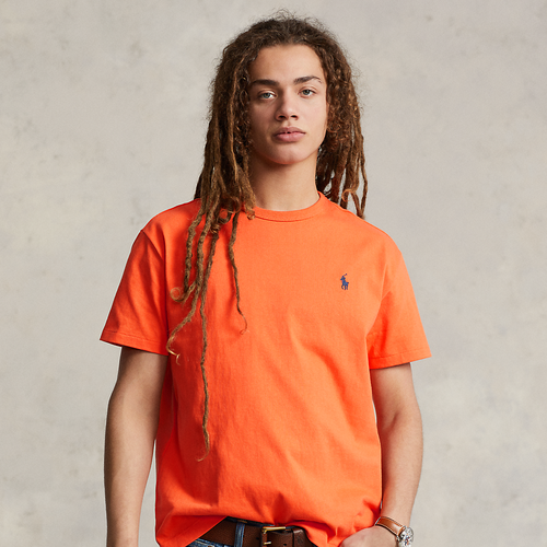 T-shirt en jersey à col rond - Polo Ralph Lauren - Modalova