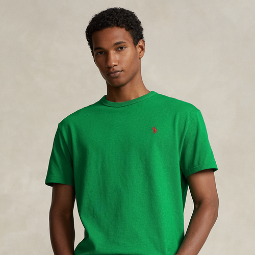 T-shirt en jersey à col rond - Polo Ralph Lauren - Modalova