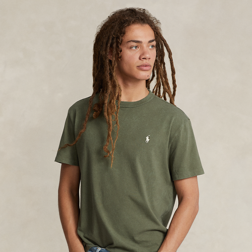 T-shirt en jersey à col rond - Polo Ralph Lauren - Modalova