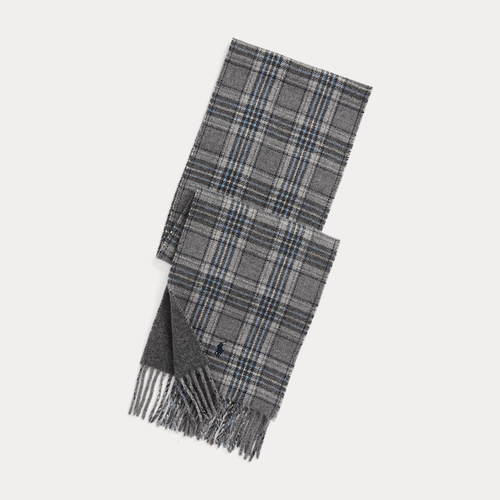 Écharpe réversible laine mélangée - Polo Ralph Lauren - Modalova