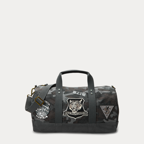 Sac de voyage camouflage à patch tigre - Polo Ralph Lauren - Modalova