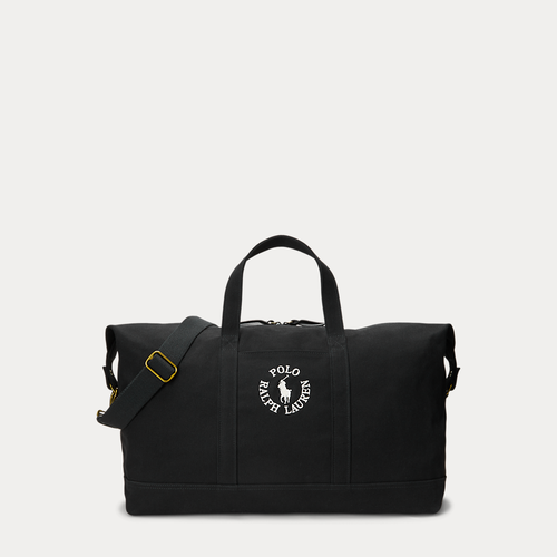 Sac de voyage à logo brodé en toile - Polo Ralph Lauren - Modalova