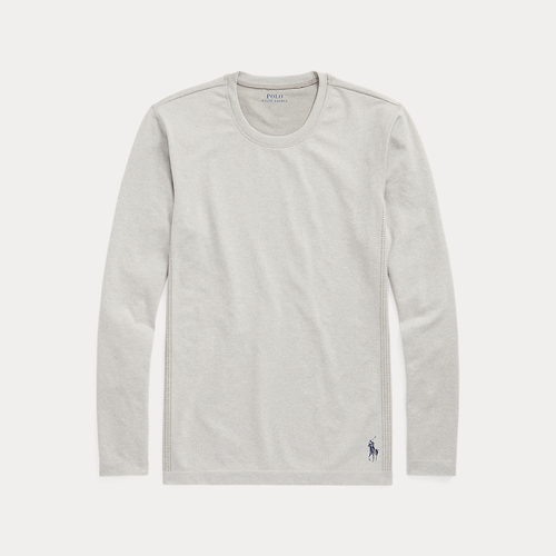 T-shirt à col rond absorbant l'humidité - Polo Ralph Lauren - Modalova