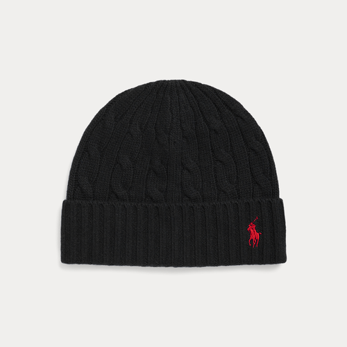 Bonnet torsadé en mérinos mélangé - Polo Ralph Lauren - Modalova