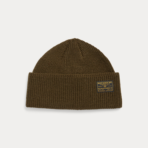 Bonnet de quart en mérinos - Polo Ralph Lauren - Modalova