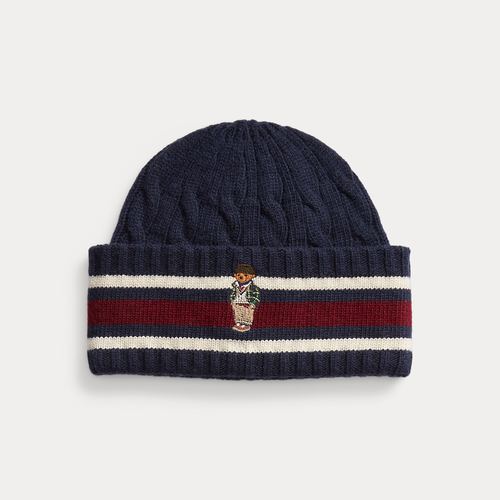 Bonnet de cricket Polo Bear torsadé - Polo Ralph Lauren - Modalova