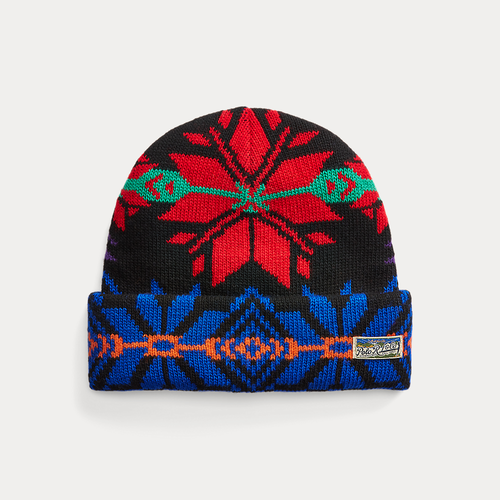Bonnet flocon de neige - Polo Ralph Lauren - Modalova
