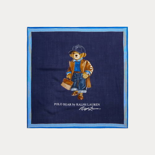 Écharpe Polo Bear en laine - Polo Ralph Lauren - Modalova