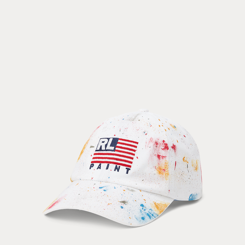 Casquette de baseball taches de peinture - Polo Ralph Lauren - Modalova