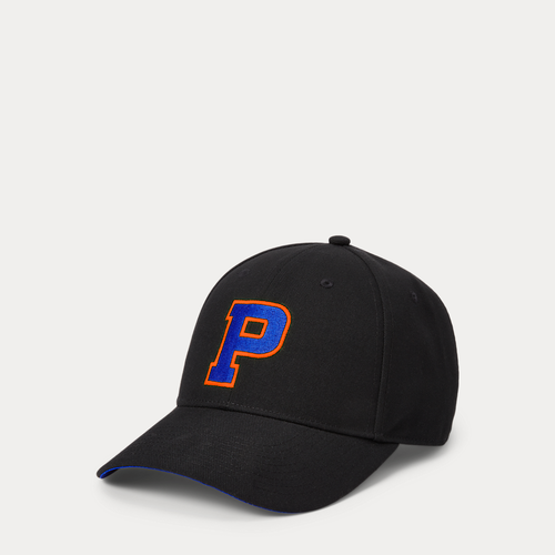 Casquette en sergé brodée d'un logo - Polo Ralph Lauren - Modalova