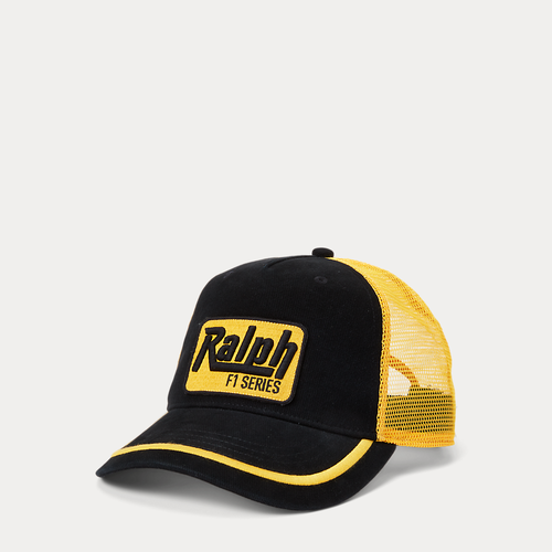 Casquette en sergé à logo patch courses - Polo Ralph Lauren - Modalova