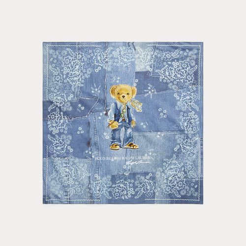 Écharpe Polo Bear en coton - Polo Ralph Lauren - Modalova
