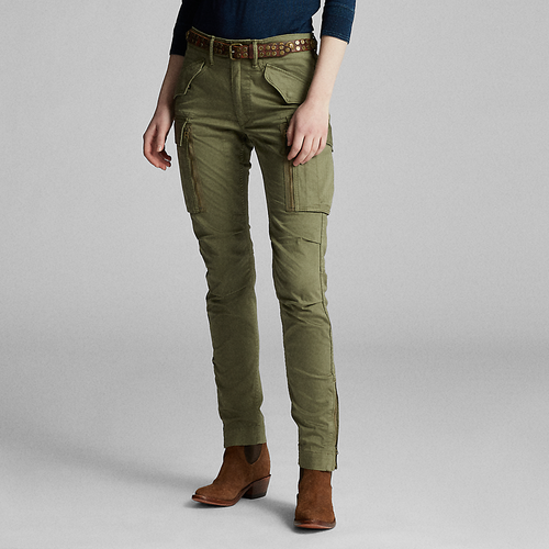 Pantalon cargo stretch skinny - RRL - Modalova