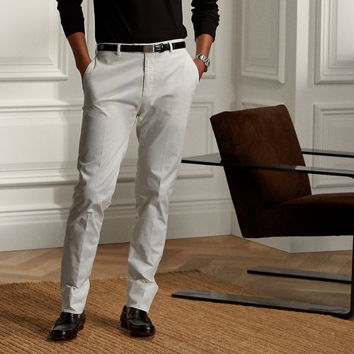 Pantalon chino slim stretch - Purple Label - Modalova