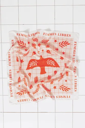 FOULARD S LIBRES Imprimé multicolore - Promod - Modalova