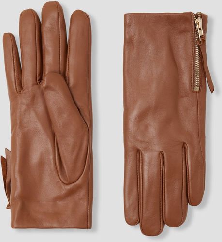 Promod Gants en cuir Femme Camel - Promod - Modalova