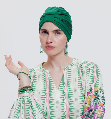 Bonnet-turban en jersey Unique - Promod - Modalova