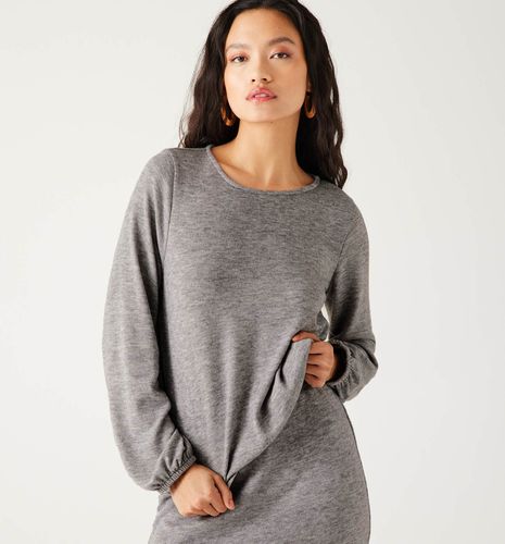 Pull fin en tricot Gris clair XXL - Promod - Modalova