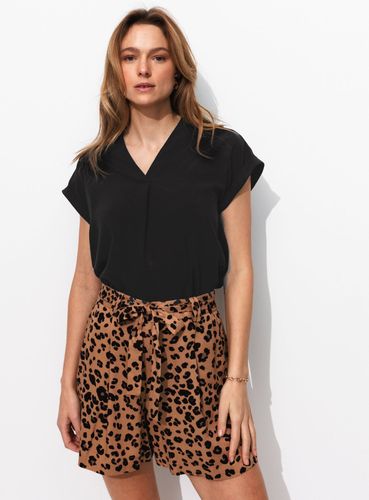 Promod Blouse unie Femme Noir - Promod - Modalova