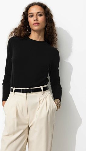 Pull fin col rond Noir S - Promod - Modalova
