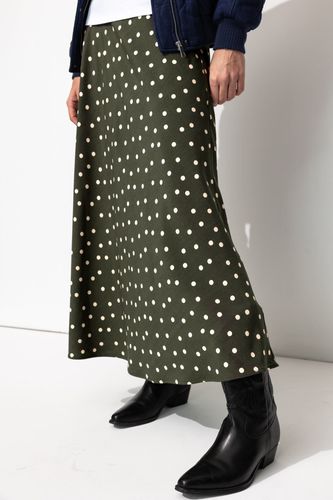 Jupe longue à pois Imprimé multicolore - Promod - Modalova
