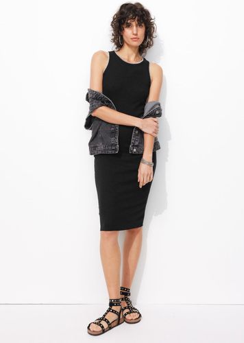 Robe-débardeur en jersey Noir L - Promod - Modalova
