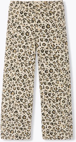 Pantalon large léopard Imprimé écru 46 - Promod - Modalova