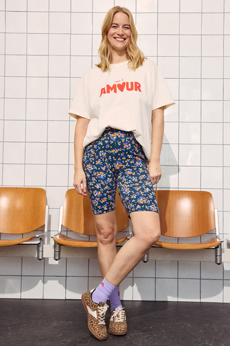 Leggings TAJINEBANANE Imprimé multicolore XXL - Promod - Modalova