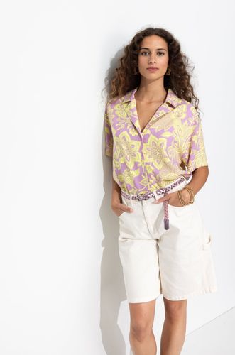 Chemise imprimée Imprimé parme M - Promod - Modalova