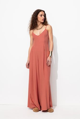 Combi-pantalon à bretelles Caramel - Promod - Modalova