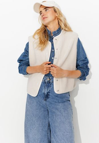 PALOMA veste réversible Ecru XL - Promod - Modalova