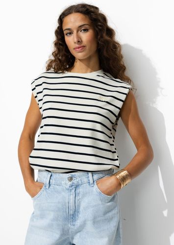 T-shirt marinière Rayures multicolores XXL - Promod - Modalova
