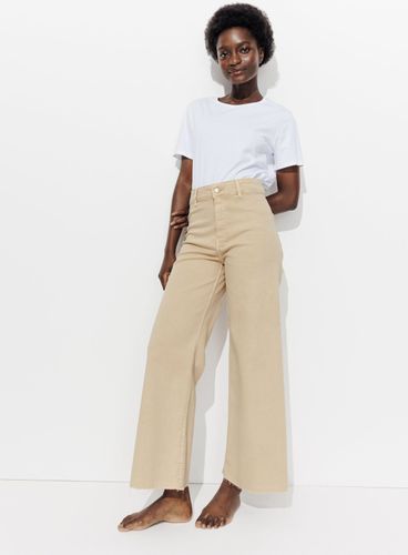 HECTOR pantalon taille haute Beige 48 - Promod - Modalova