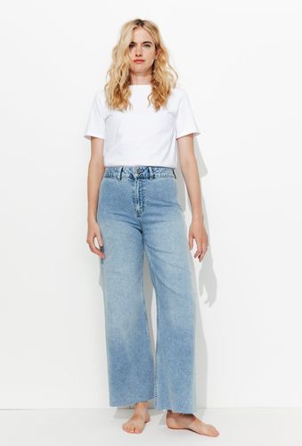 HECTOR jean taille haute Jean clair 48 - Promod - Modalova