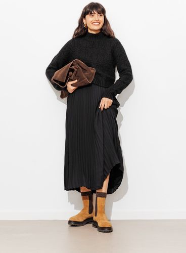 Robe-pull 2 en 1 Noir XXL - Promod - Modalova