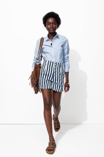 Chemise rayée Rayé bleu 38 - Promod - Modalova