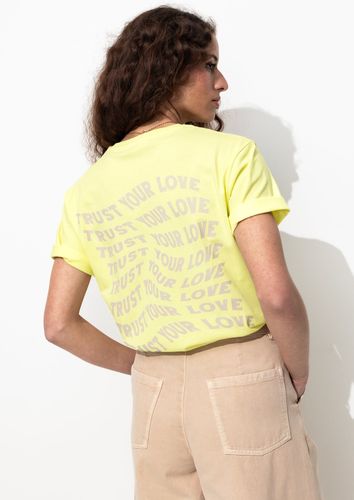 T-shirt à message Imprimé multicolore - Promod - Modalova