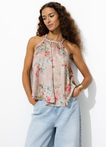 Top soyeux imprimé Imprimé rose 42 - Promod - Modalova
