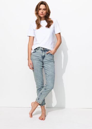 GASTON jean slim cropped Jean clair 48 - Promod - Modalova