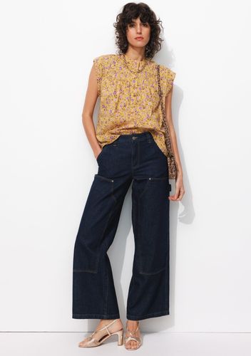 Blouse imprimée en coton Imprimé multicolore - Promod - Modalova