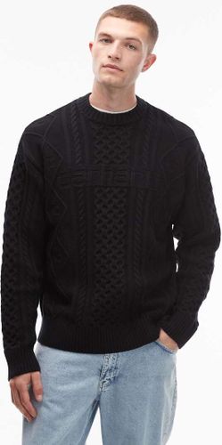 Shawn - Pull en maille - Noir Noir 2XL female - Carhartt Wip - Modalova
