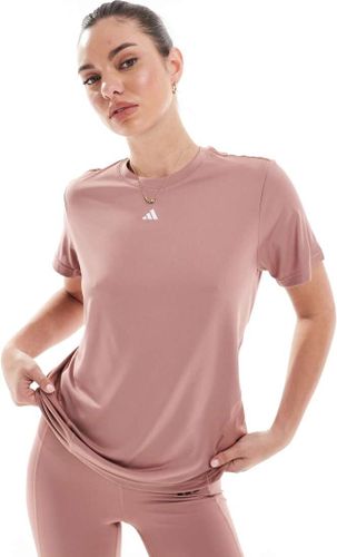 Adidas Training - D4T - T-shirt - Argile-Marron Marron 2XS female - Adidas Performance - Modalova
