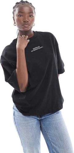 Franchesca - T-shirt Ã  logo - Noir Noir 44 female - Barbour International - Modalova